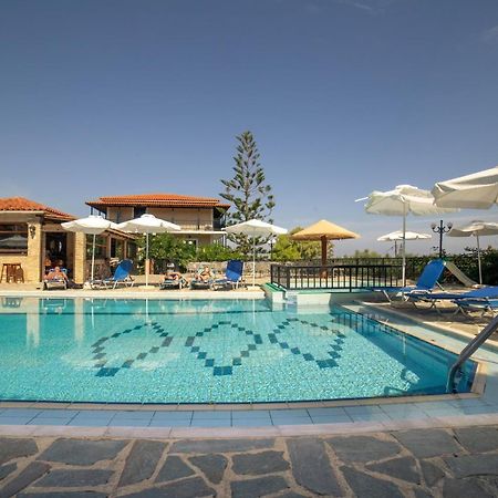 All In Krinas Apart-Hotel أرغاسي المظهر الخارجي الصورة