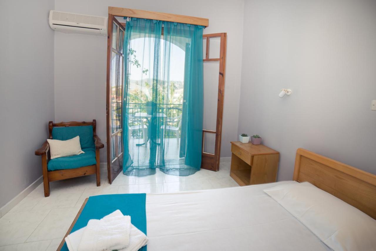 All In Krinas Apart-Hotel أرغاسي المظهر الخارجي الصورة