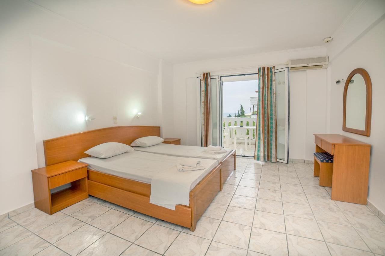 All In Krinas Apart-Hotel أرغاسي المظهر الخارجي الصورة