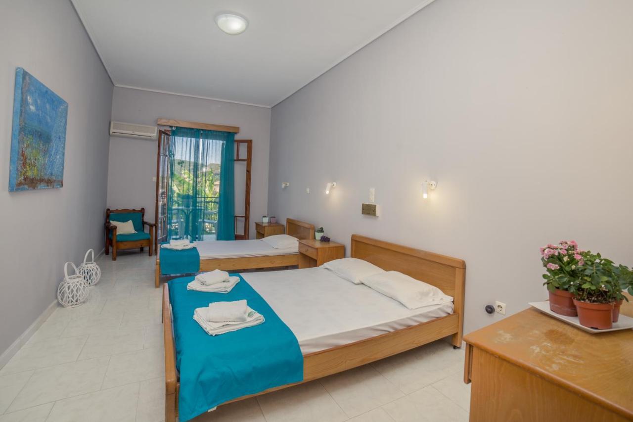 All In Krinas Apart-Hotel أرغاسي المظهر الخارجي الصورة