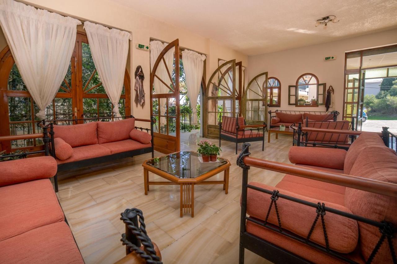 All In Krinas Apart-Hotel أرغاسي المظهر الخارجي الصورة