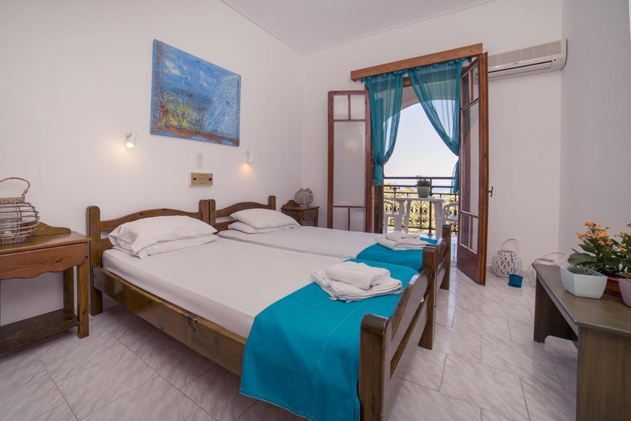 All In Krinas Apart-Hotel أرغاسي المظهر الخارجي الصورة