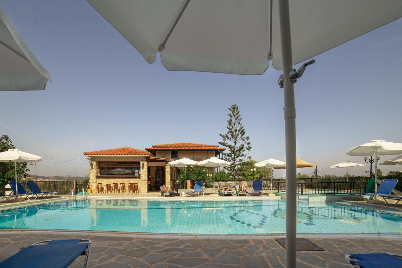 All In Krinas Apart-Hotel أرغاسي المظهر الخارجي الصورة