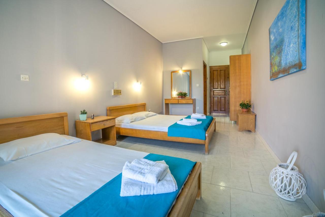 All In Krinas Apart-Hotel أرغاسي المظهر الخارجي الصورة