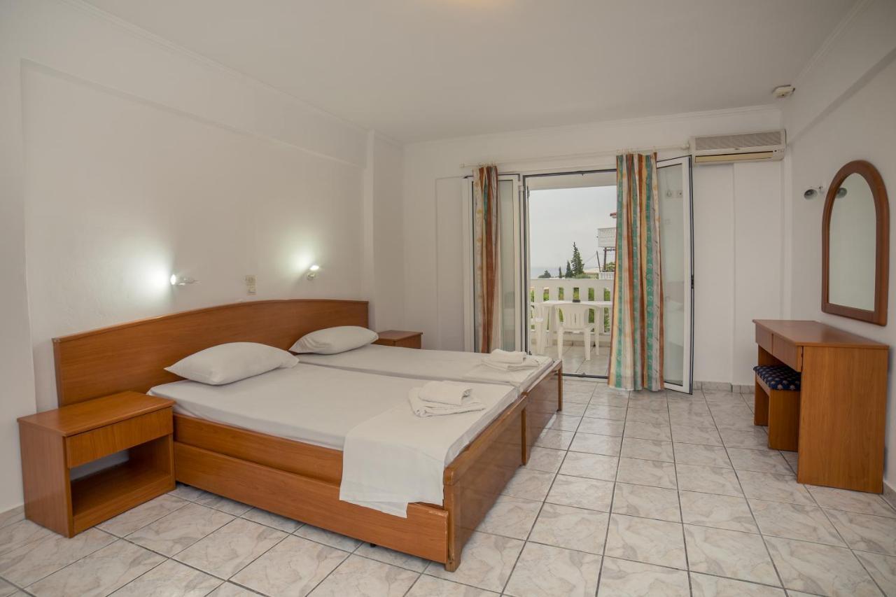 All In Krinas Apart-Hotel أرغاسي المظهر الخارجي الصورة